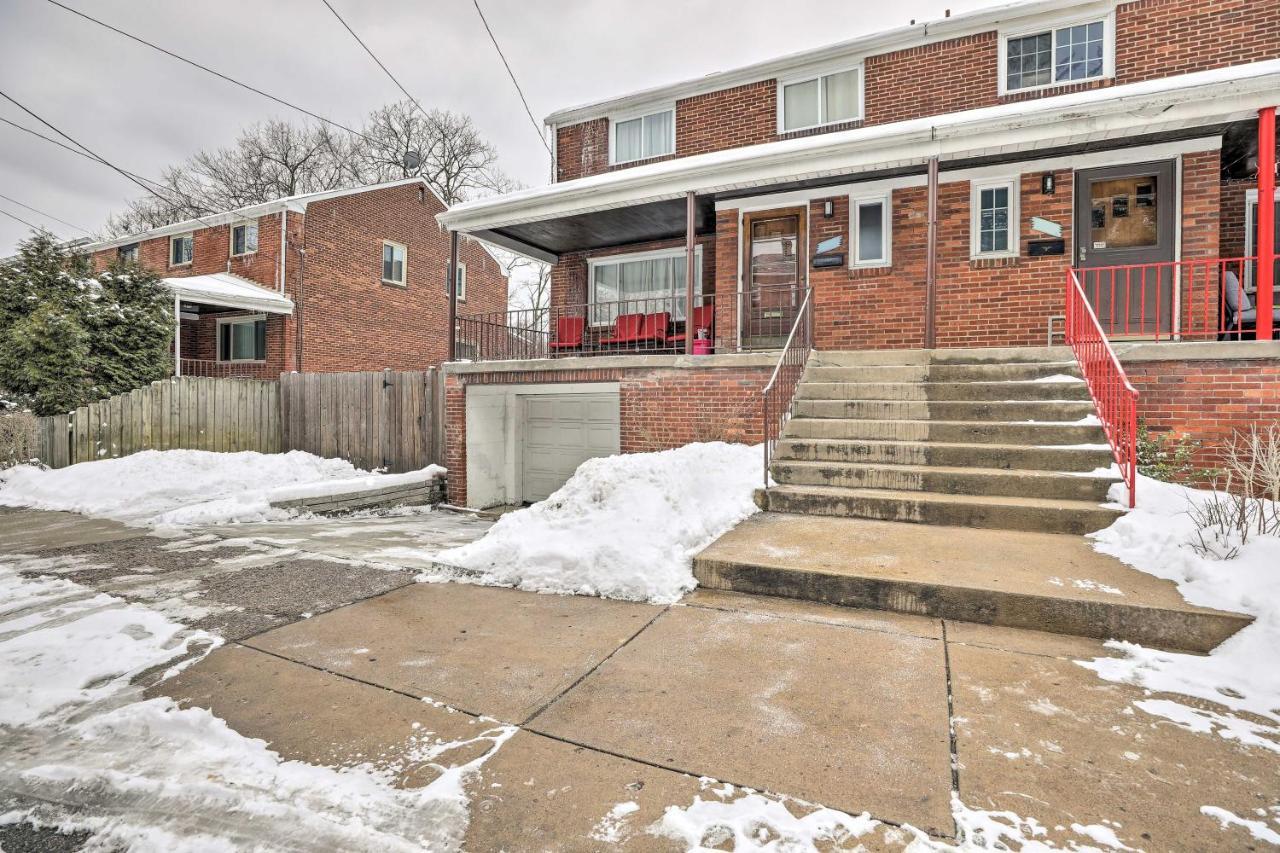 Pittsburgh Townhome About 5 Miles To Market Square Exterior photo